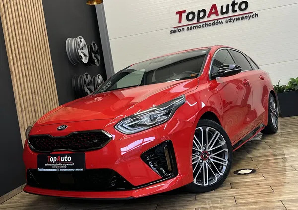 samochody osobowe Kia Pro_cee'd cena 98900 przebieg: 66000, rok produkcji 2019 z Bochnia